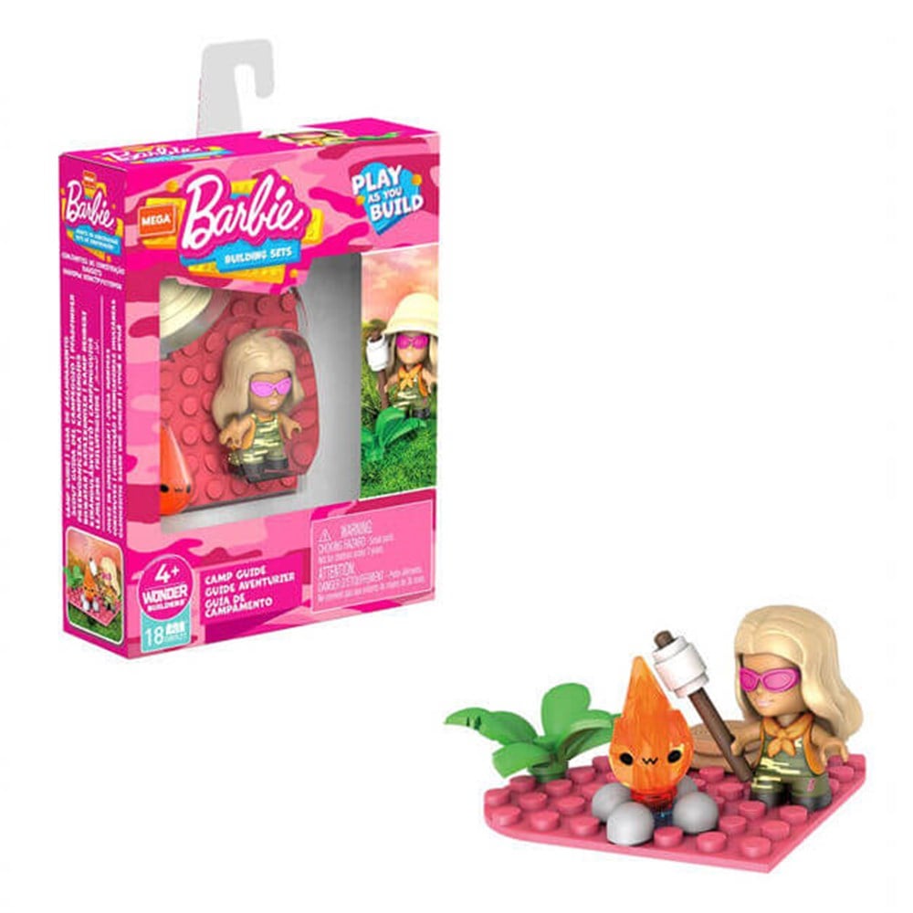 MEGA BARBIE MINI FIGURLER SERISI GWR21-GWR27 Barbie GWR27