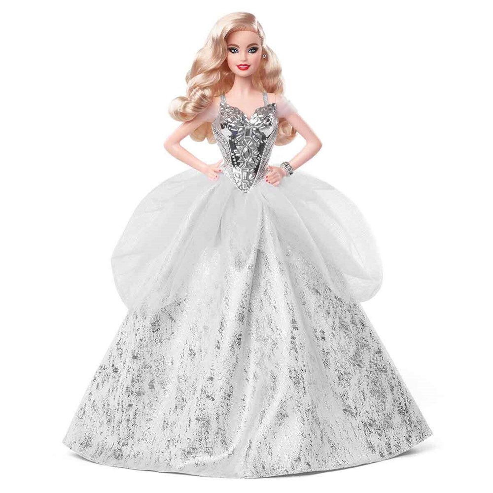 Barbie 2021 Mutlu Yıllar Bebeği GXL18 Barbie GXL18