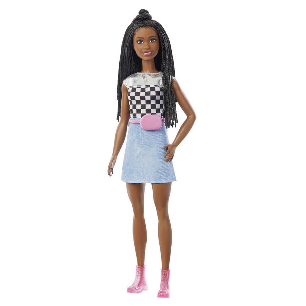 BARBIE BUYUK SEHIR BUYUK HAYALLER SERISI BARBIE BROOKLYN BEBEGI GXT04 Barbie GXT04