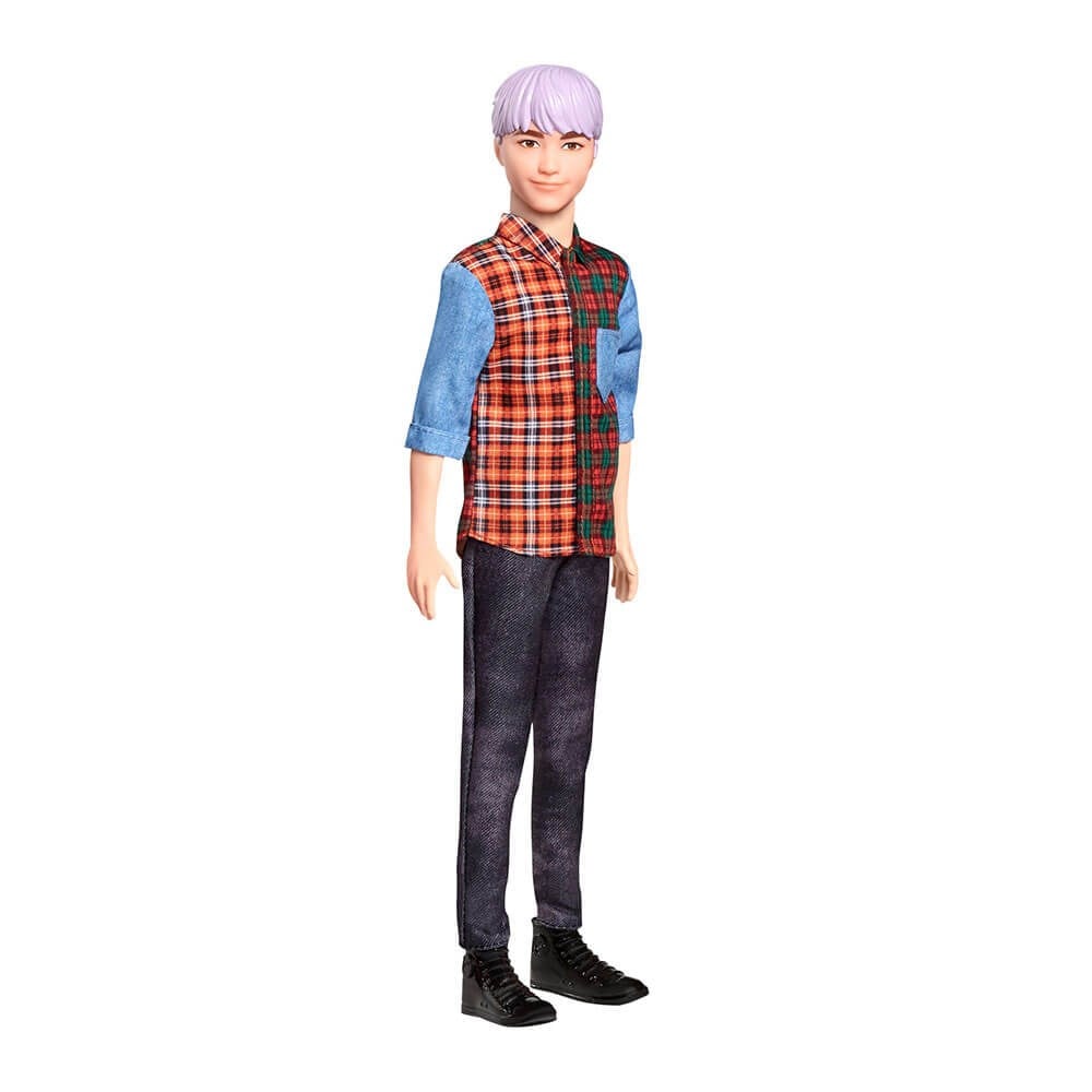 Barbie Fashionistas Yakışıklı Ken Bebekler DWK44-GYB05 Barbie GYB05