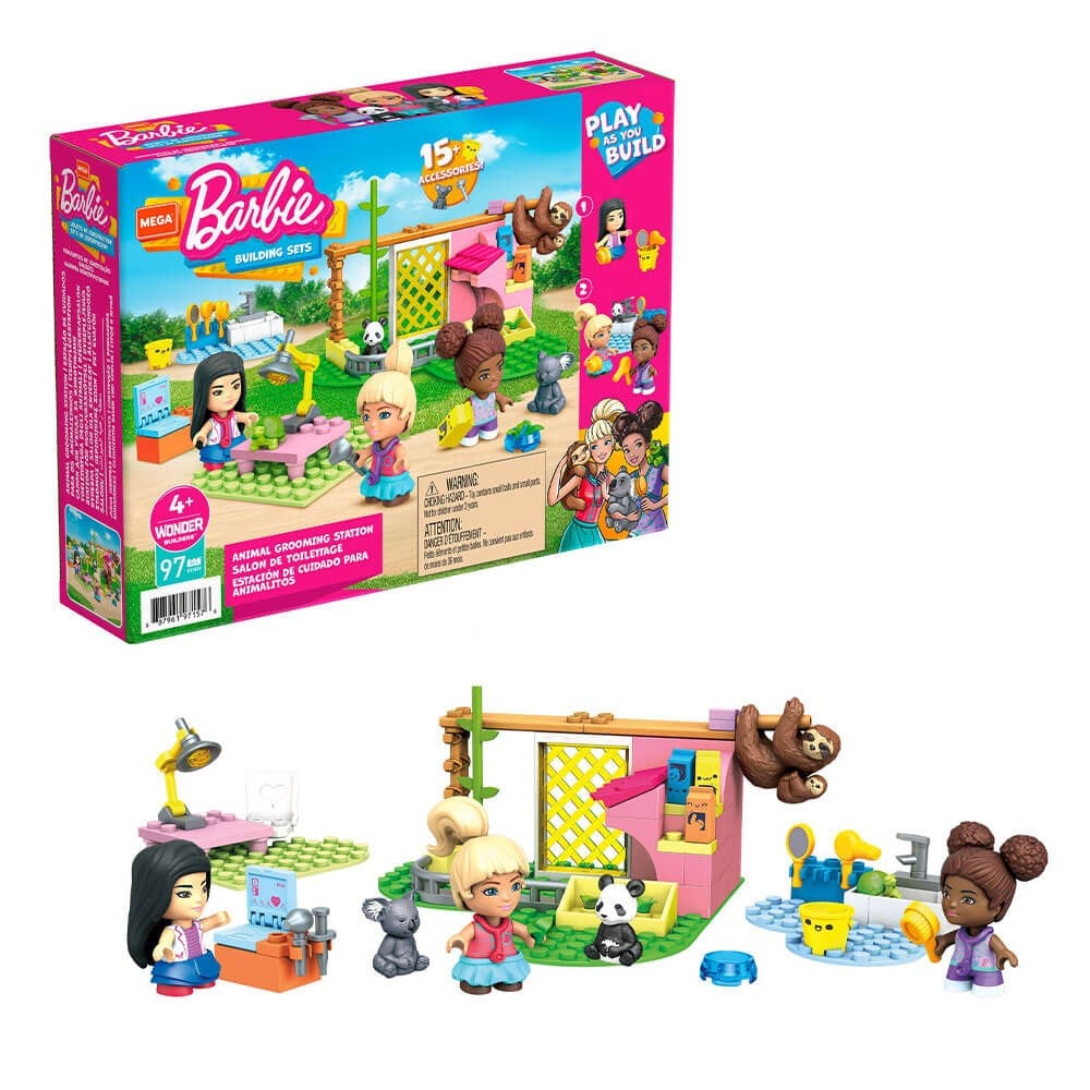 MEGA BARBIE PET KUAFOR SALONU GYH09 Barbie GYH09