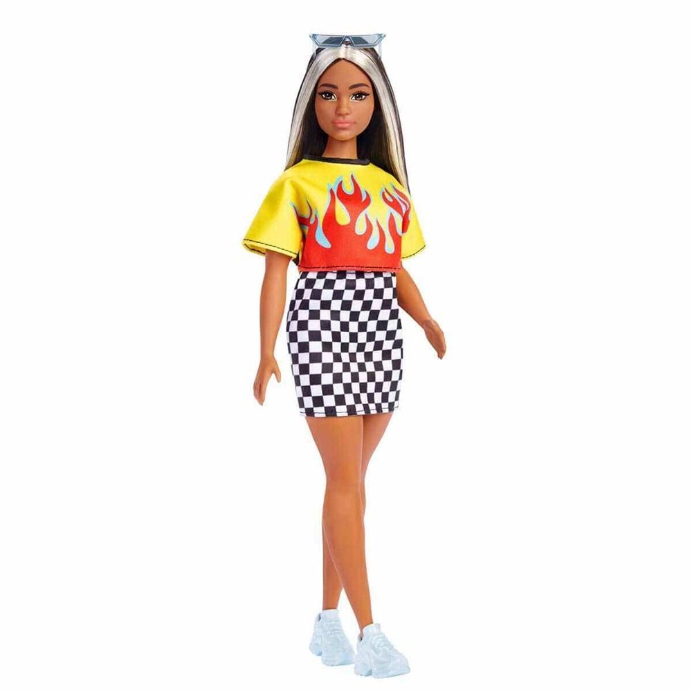 BARBIE BUYULEYICI PARTI BEBEKLERI FASHIONISTAS FBR37-HBV13 Barbie HBV13