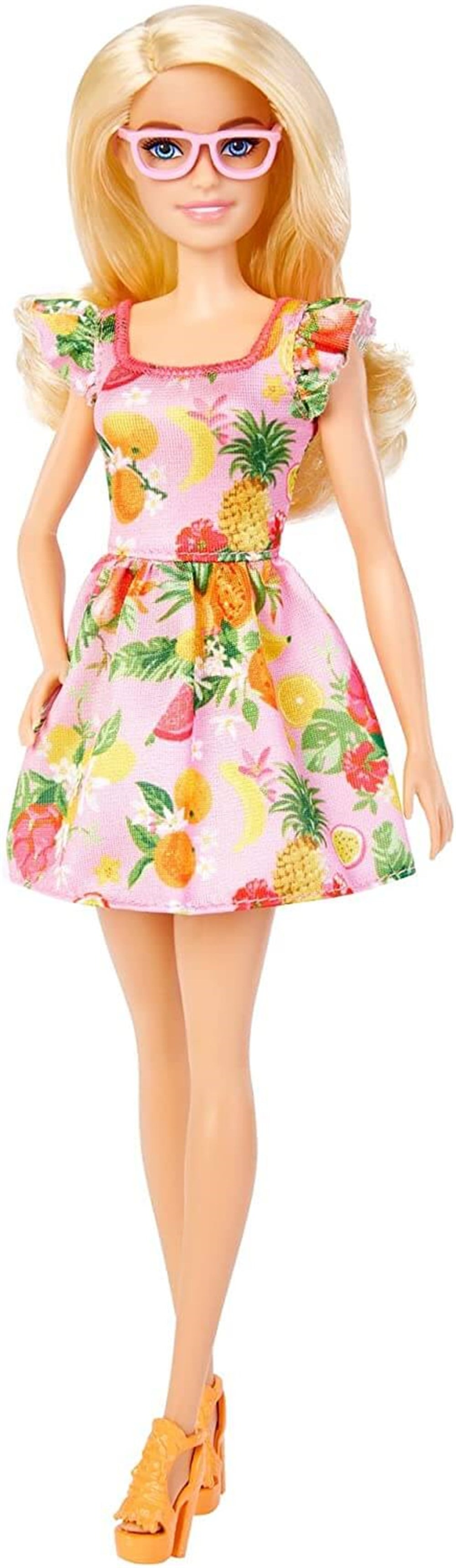 BARBIE FASHIONISTAS BUYULEYICI PARTI BEBEKLERI FBR37-HBV15 Barbie HBV15