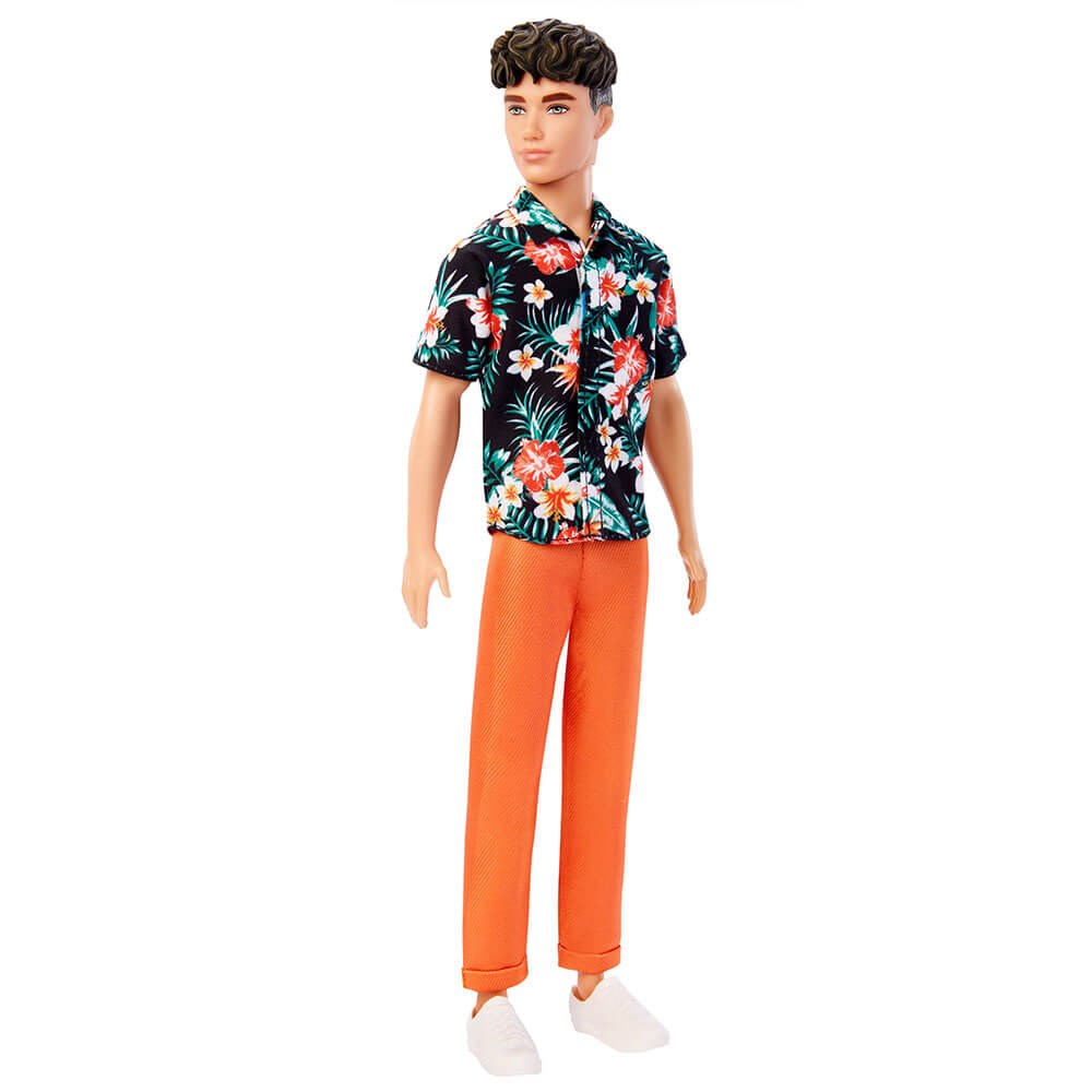 BARBIE FASHIONISTAS YAKISIKLIK KEN BEBEKLER DWK44-HBV24 Barbie HBV24