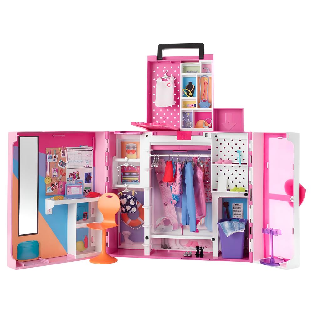 Barbie Dream Closet Oyun Seti HBV28 Barbie HBV28