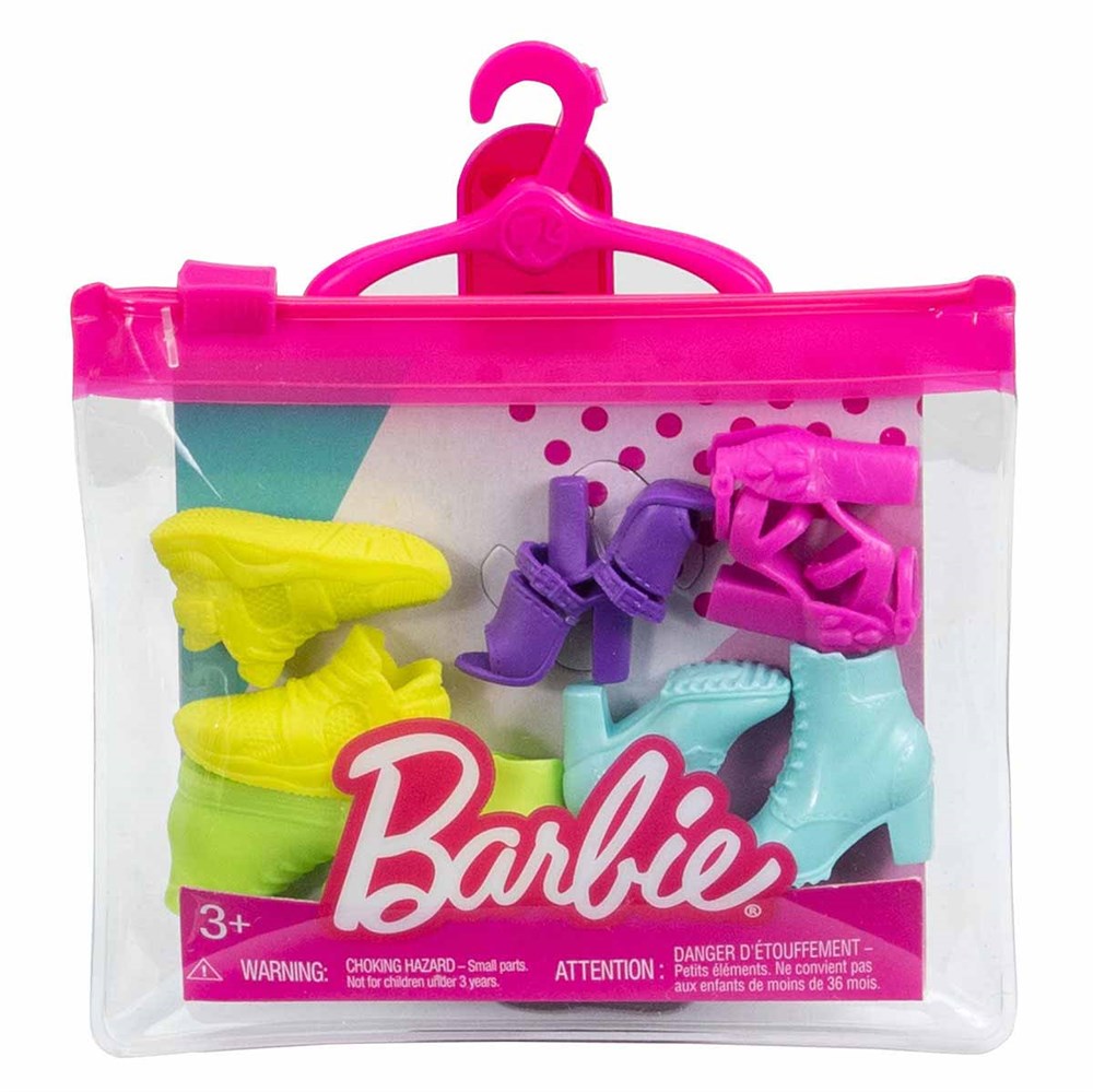 Barbie'nin Ayakkabı Koleksiyonu HBV30 Barbie HBV30