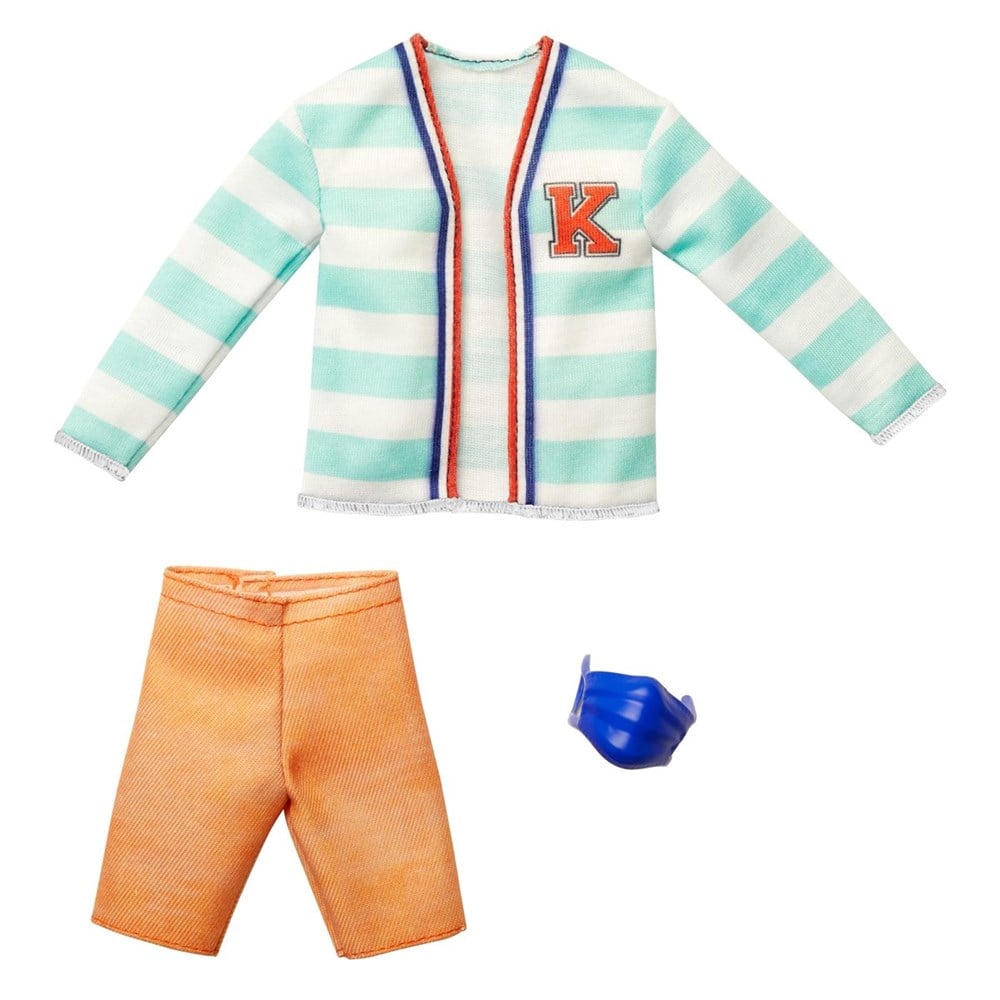 Barbie Ken Bebek Kıyafet Koleksiyonu GWF03-HBV39 Barbie HBV39