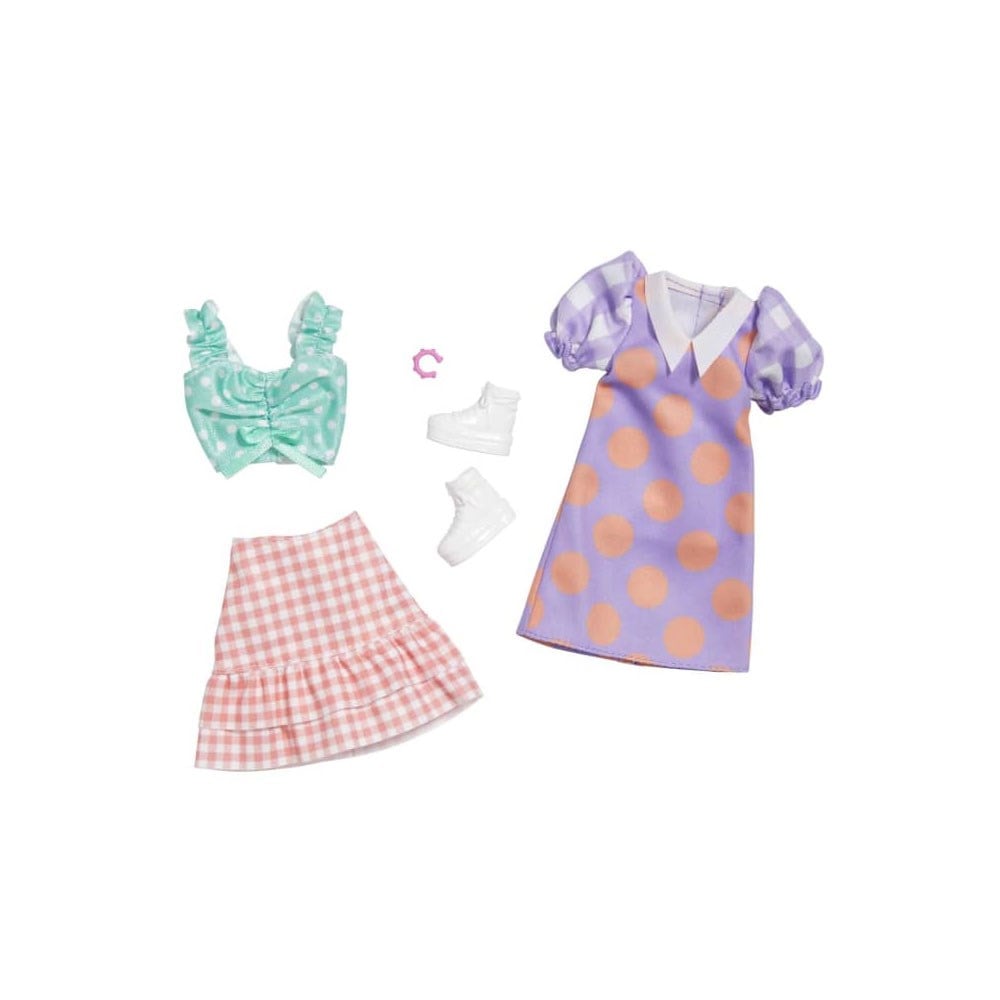 Barbie'nin Kıyafet Koleksiyonu 2'li Paketler GWF04-HBV70 Barbie HBV70