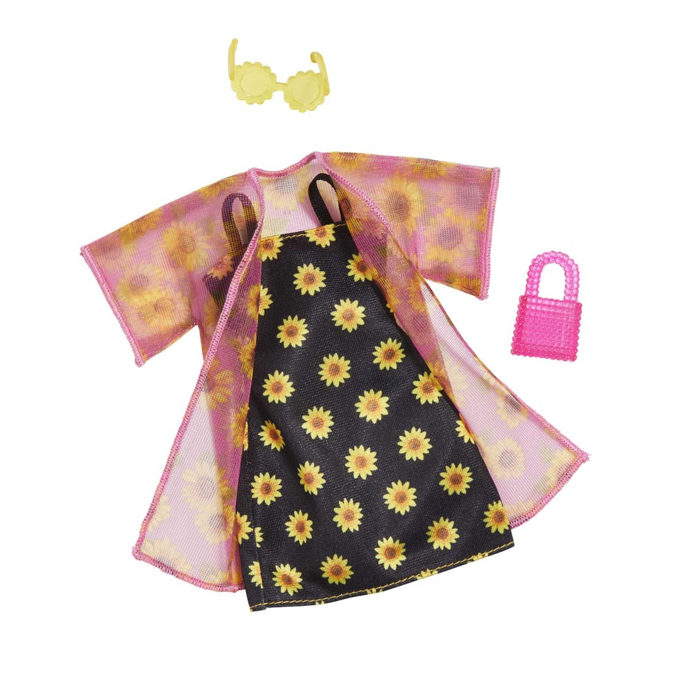 Barbie'nin Kıyafet Koleksiyonu 2'li Paketler GWF04-HBV71 Barbie HBV71