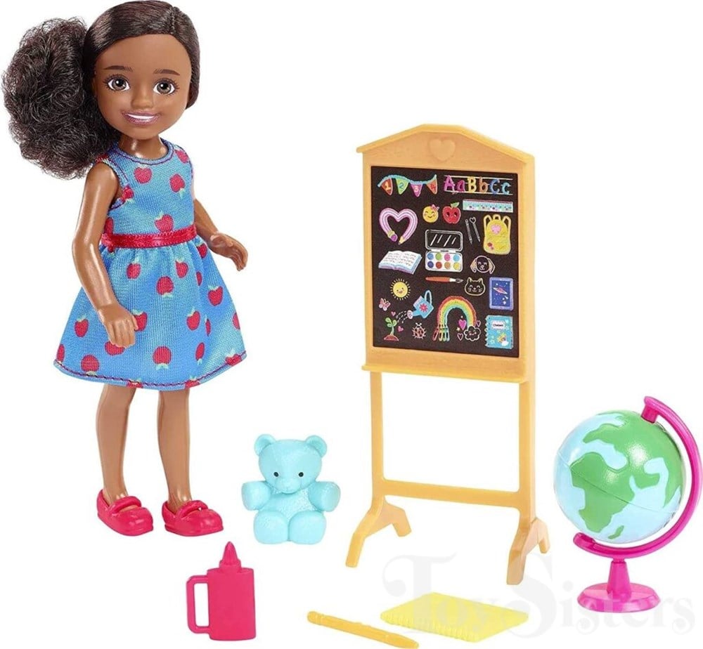 Barbie Chelsea Meslekleri Öğreniyor Bebek Serisi GTN86-HCK69 Barbie HCK69