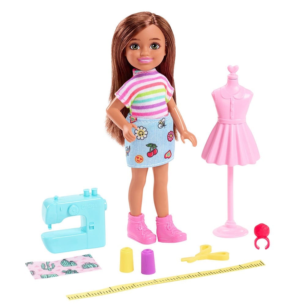 Barbie Chelsea Meslekleri Öğreniyor Bebek Serisi GTN86-HCK70 Barbie HCK70
