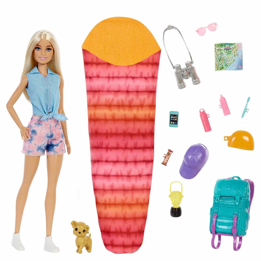 Barbie Kampa Gidiyor Oyun Seti HDF73 Barbie HDF73
