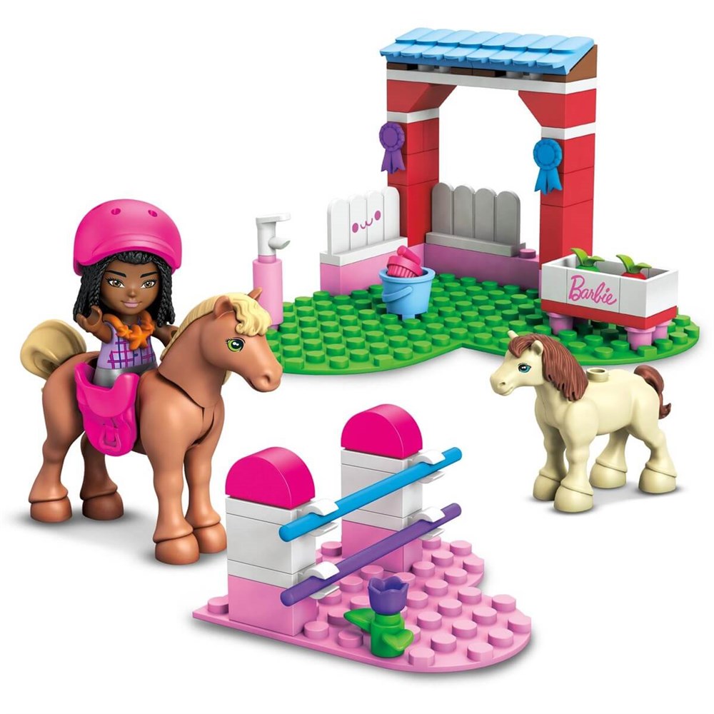 Mega Barbie Atçılık Seti HDJ84 Barbie HDJ84