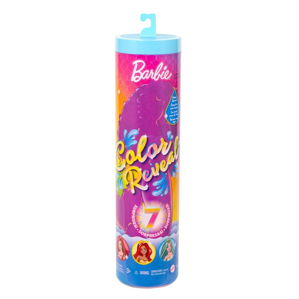 BARBIE COLOR REVEAL SURPRIZ BARBIE GOKKUSAGI DENIZ KIZI BEBEKLER HDN68 Barbie HDN68