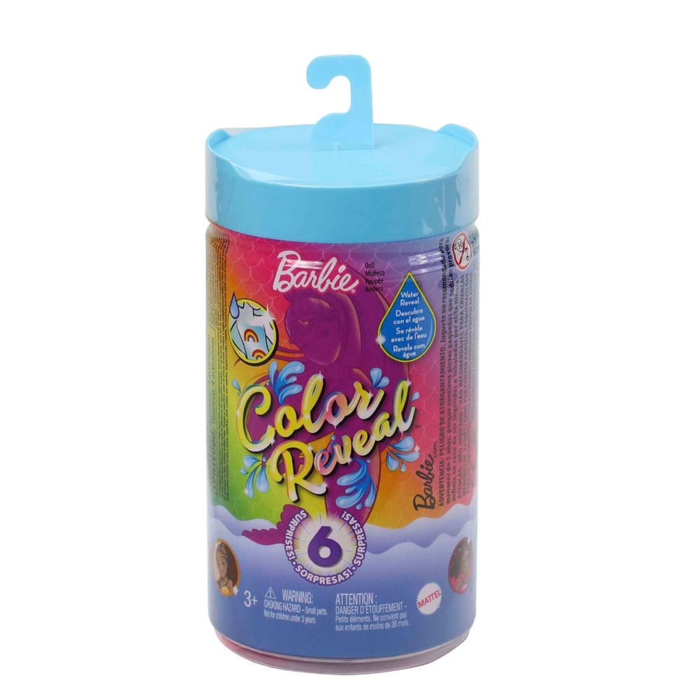 Barbie Color Reveal Sürpriz Chelsea Neon Saçlı Bebekler HDN77 Barbie HDN77