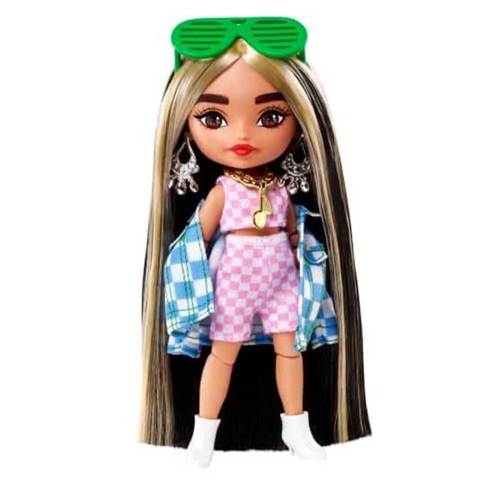 BARBIE EXTRA MINI BEBEKLER HGP62-HGP64 Barbie HGP64