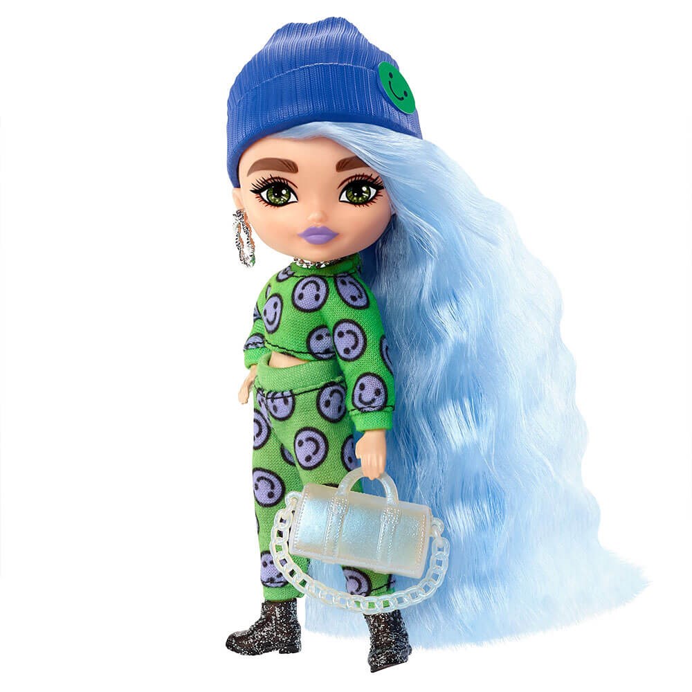 BARBIE EXTRA MINI BEBEKLER HGP62-HGP65 Barbie HGP65