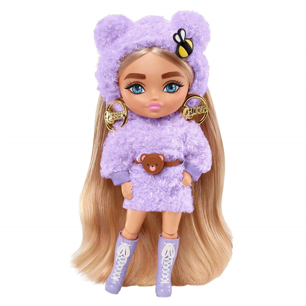 BARBIE EXTRA MINI BEBEKLER HGP62-HGP66 Barbie HGP66