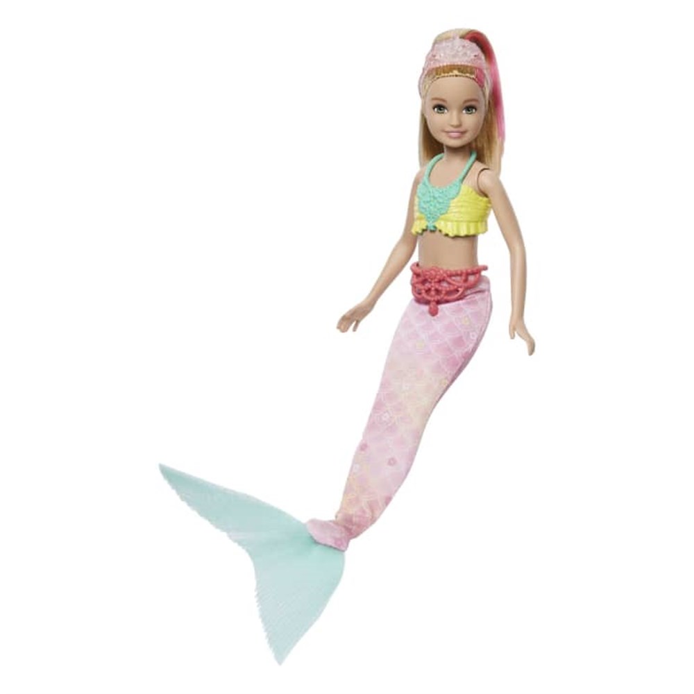 Barbie'nin Kız Kardeşleri Deniz Kızı Oluyor Oyun Seti HHG54-HHG56