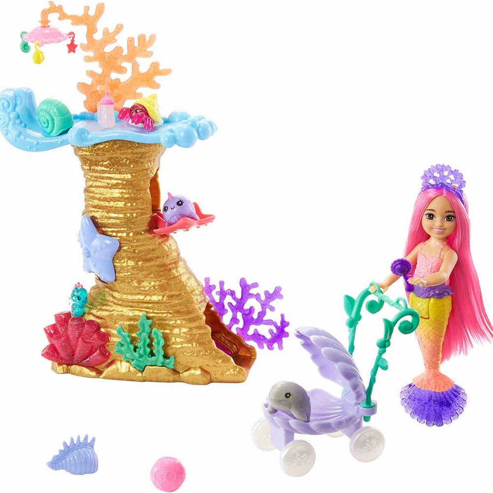 Chelsea Deniz Kızı Bebek HHG58 Barbie HHG58