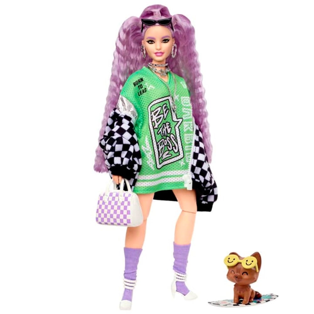 Barbie Ekstra Bebek ve Aksesuarları HHN10 Barbie HHN10