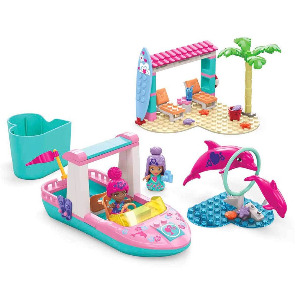 MEGA Barbie Color Reveal Yunus Keşfi Yapı Set HHW83 Barbie HHW83
