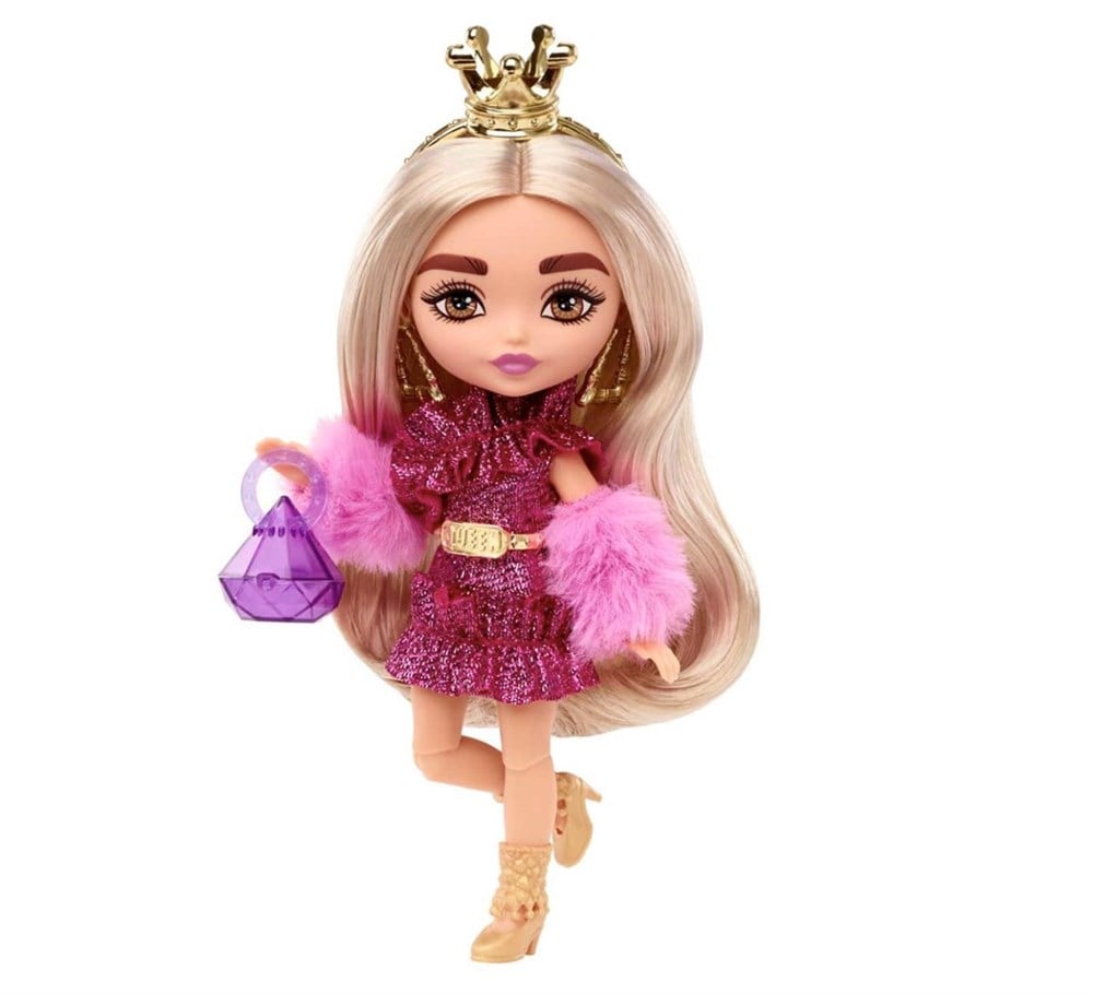 Barbie Extra Mini Bebekler HGP62-HJK67 Barbie HJK67