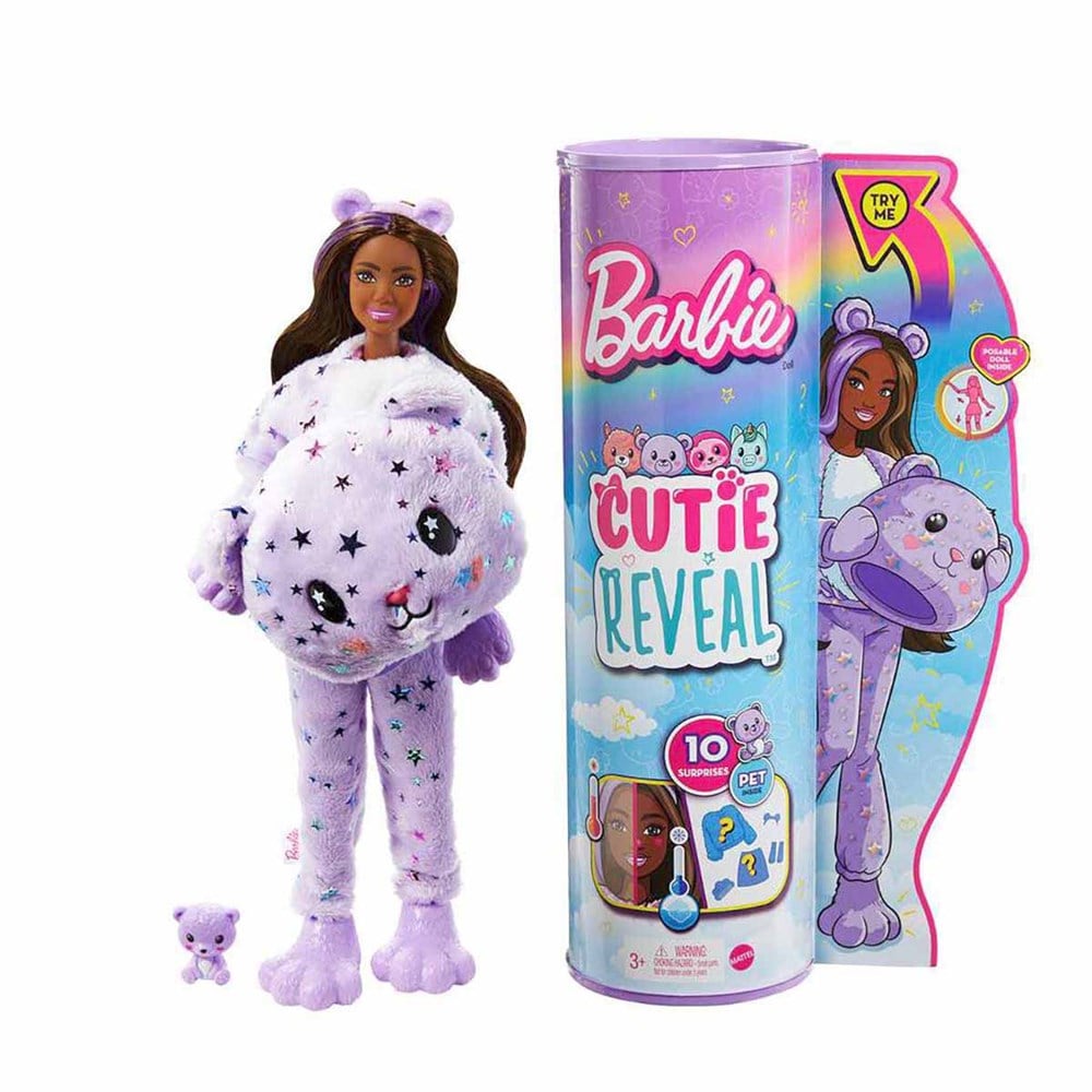 Barbie Cutie Reveal S2 HJL56-HJL57 Barbie HJL57