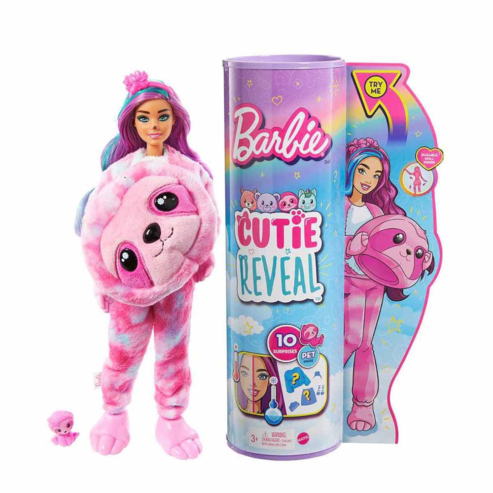 Barbie Cutie Reveal S2 HJL56-HJL59 Barbie HJL59