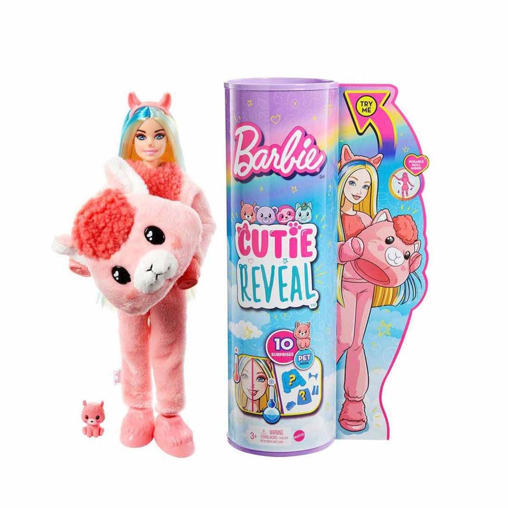 Barbie Cutie Reveal S2 HJL56-HJL60 Barbie HJL60
