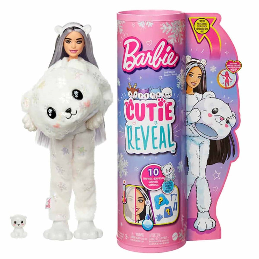 Barbie Cutie Reveal Bebekler 3. Seri HJM12-HJL64 Barbie HJL64
