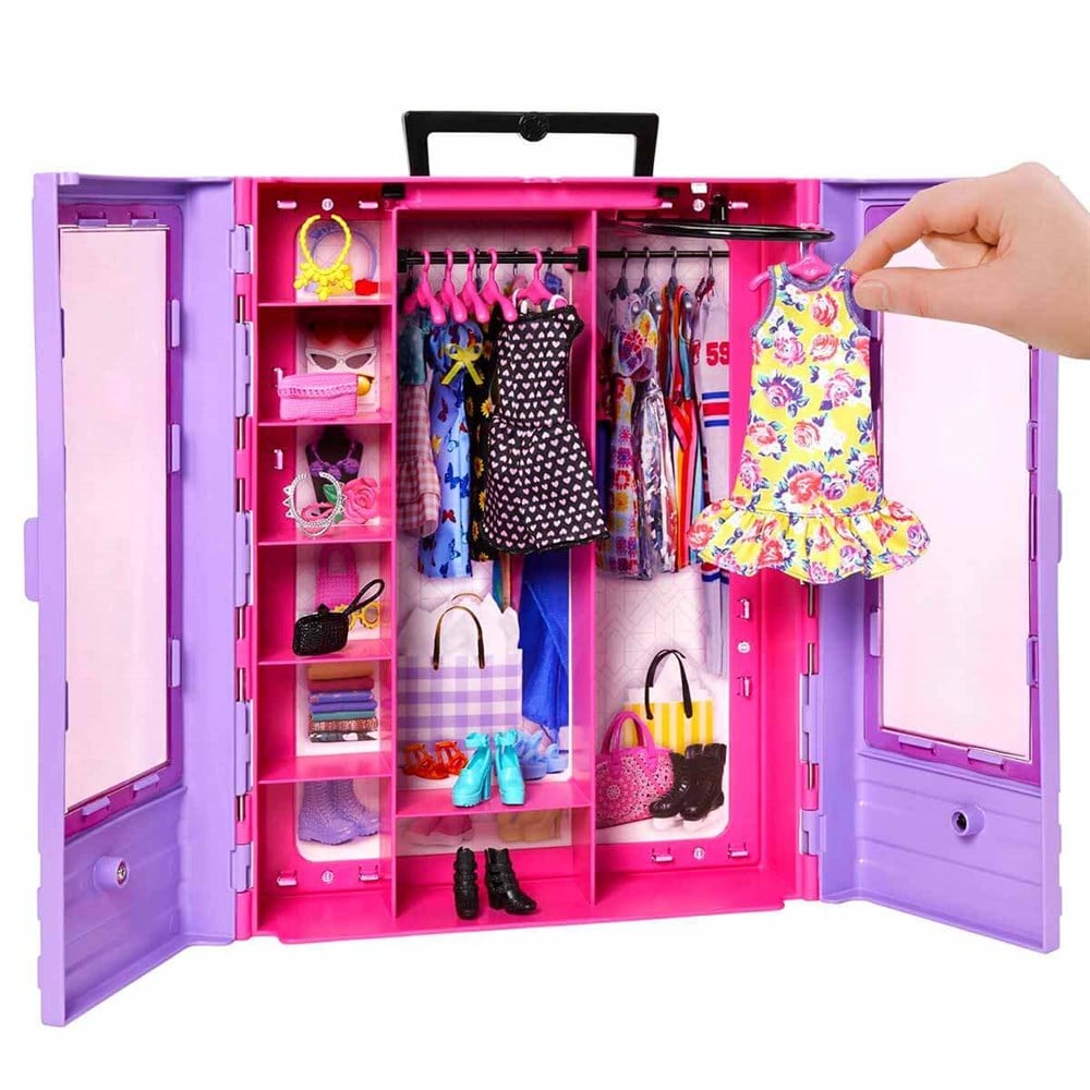 Barbie'nin Yeni Pembe Gardırobu HJL65 Barbie HJL65