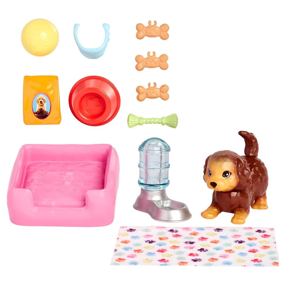Barbie Pet Ve Aksesuarları Oyun HKD81-HKD82 Barbie HKD82
