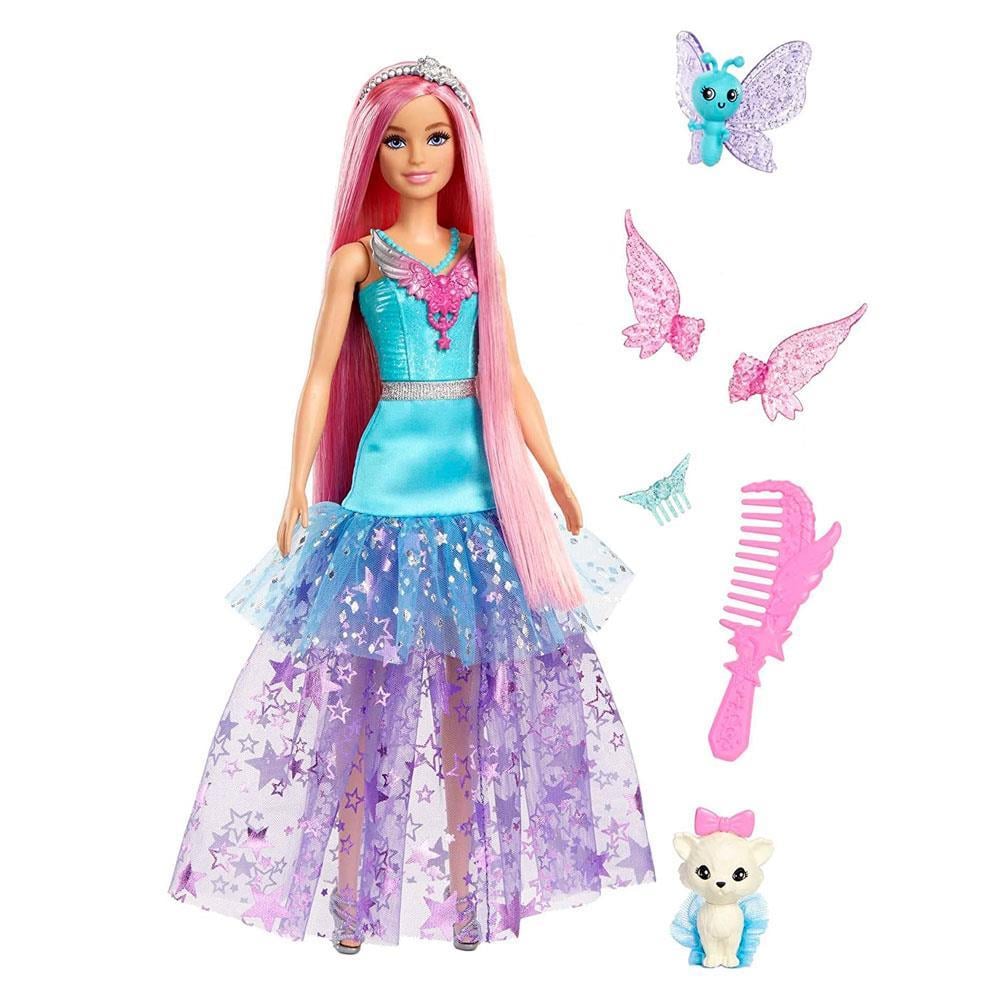 Barbie A Touch Of Magic Ana Karakter Bebekler HLC31-HLC32 Barbie HLC32
