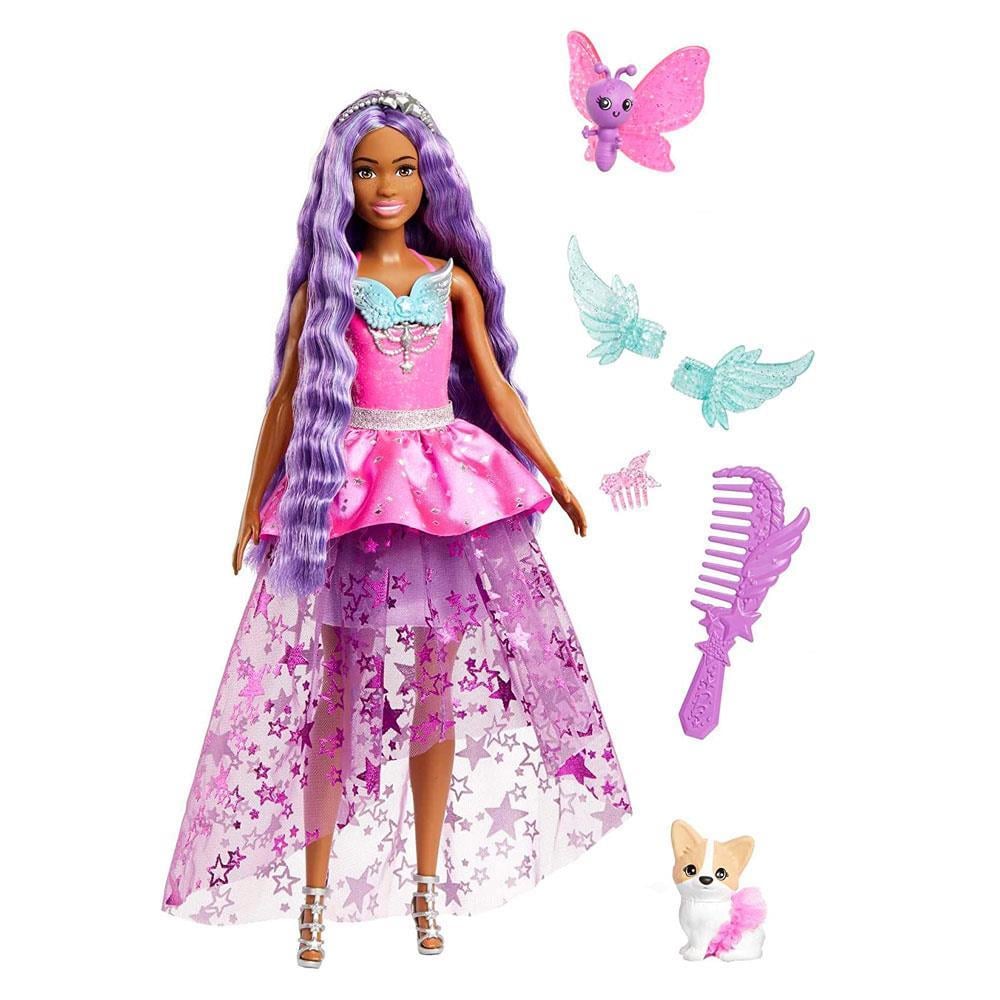 Barbie A Touch Of Magic Ana Karakter Bebekler HLC31-HLC33 Barbie HLC33