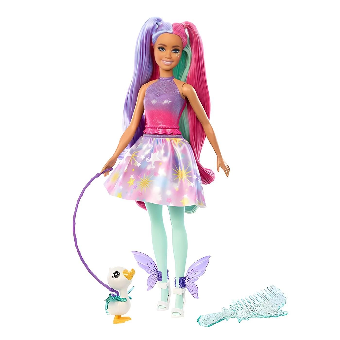 Barbie A Touch Of Magic Karakter Bebekler HLC34-HLC35 Barbie HLC35