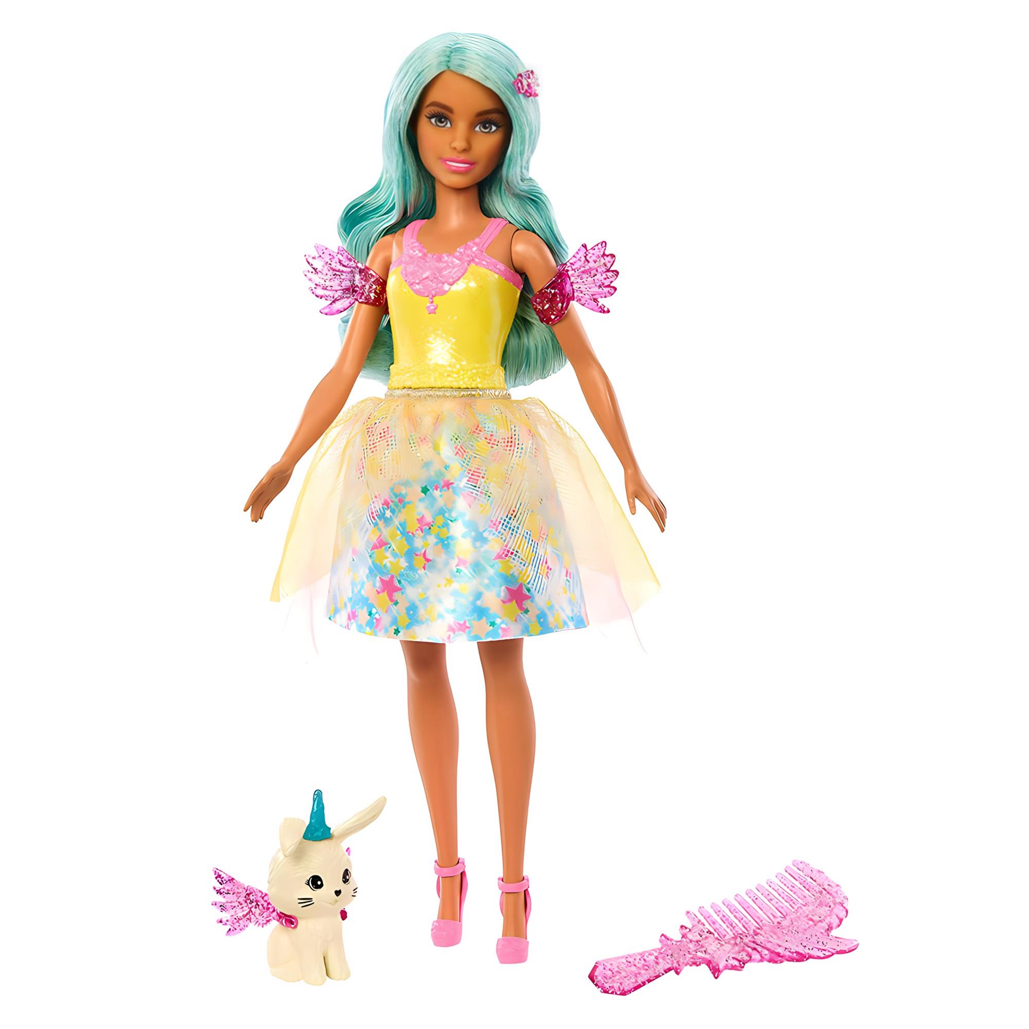 Barbie A Touch Of Magic Karakter Bebekler HLC34-HLC36 Barbie HLC36