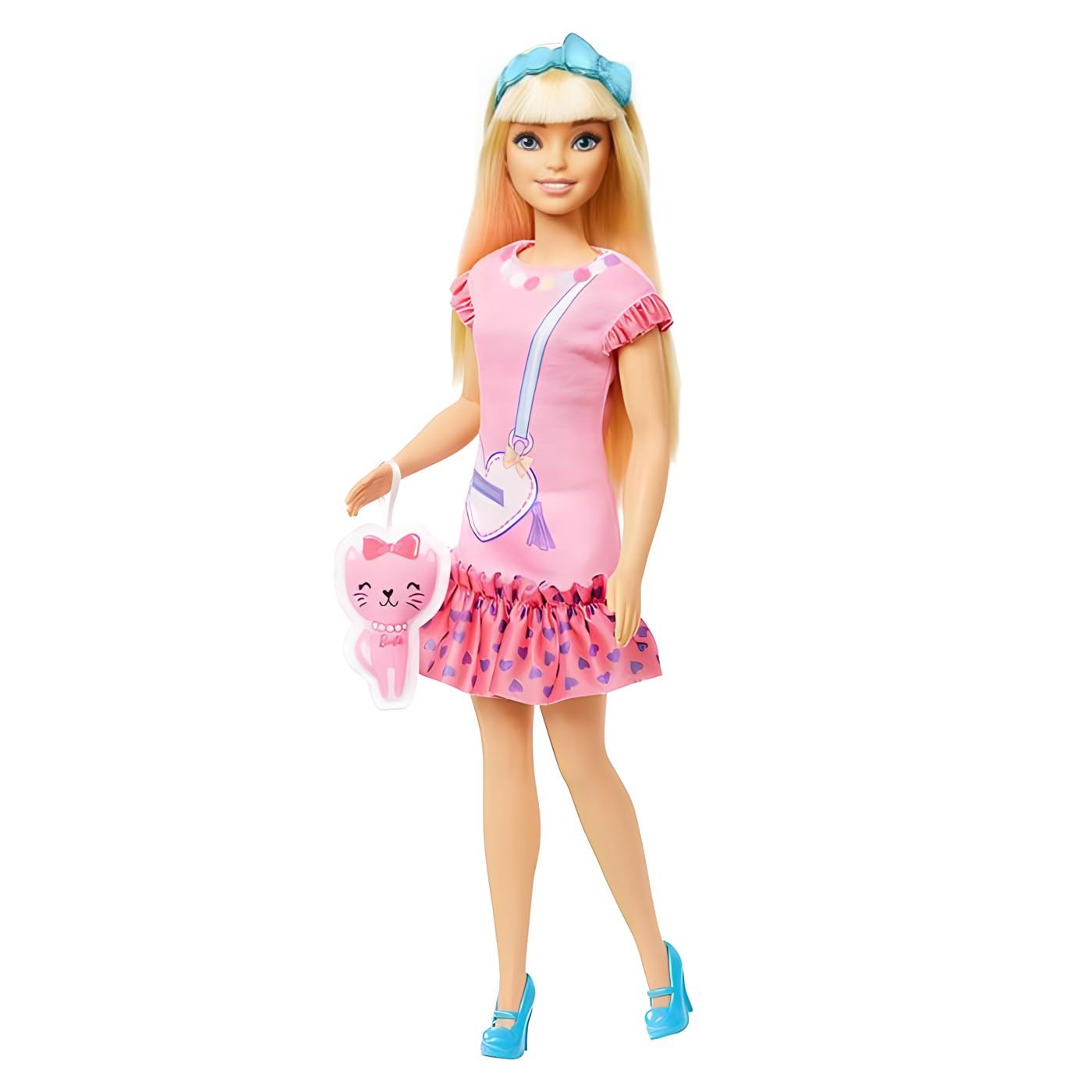 My First Barbie İlk Barbie Bebeğim Serisi Bebekleri Kitten HLL18-HLL19 Barbie HLL19