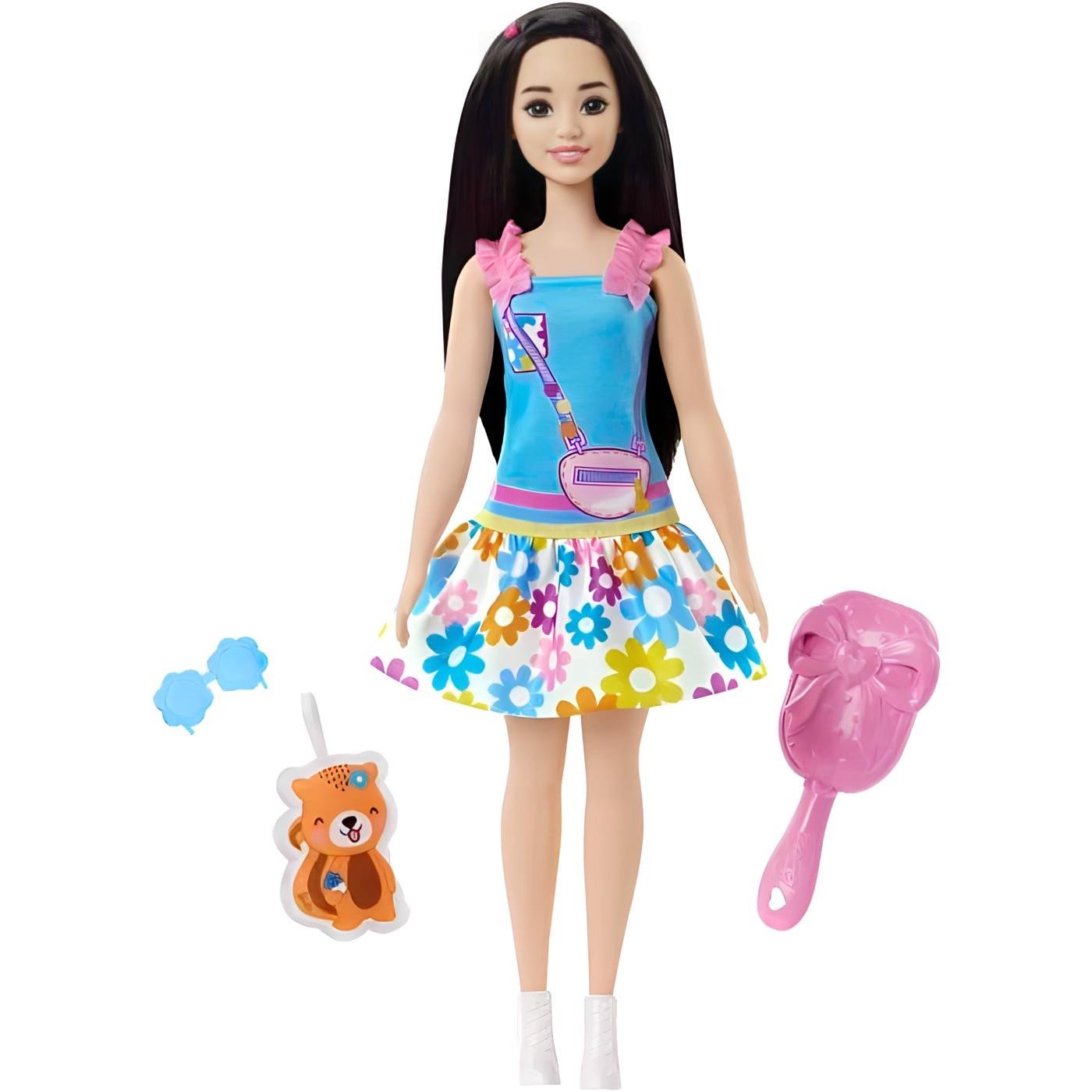 My First Barbie İlk Barbie Bebeğim Serisi Bebekleri Kitten HLL18-HLL22 Barbie HLL22