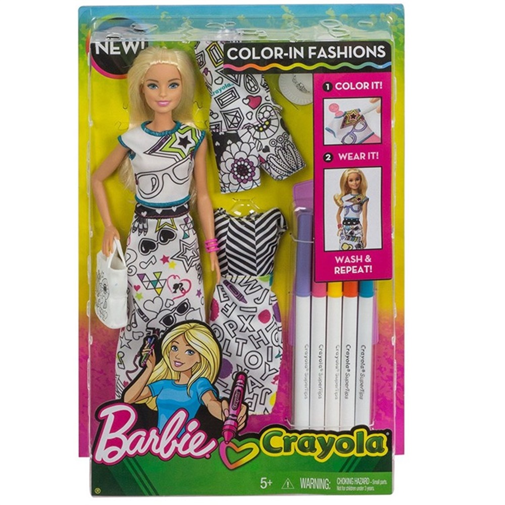 Barbie İle Kıyafet Tasarla Oyun Seti FPH90
