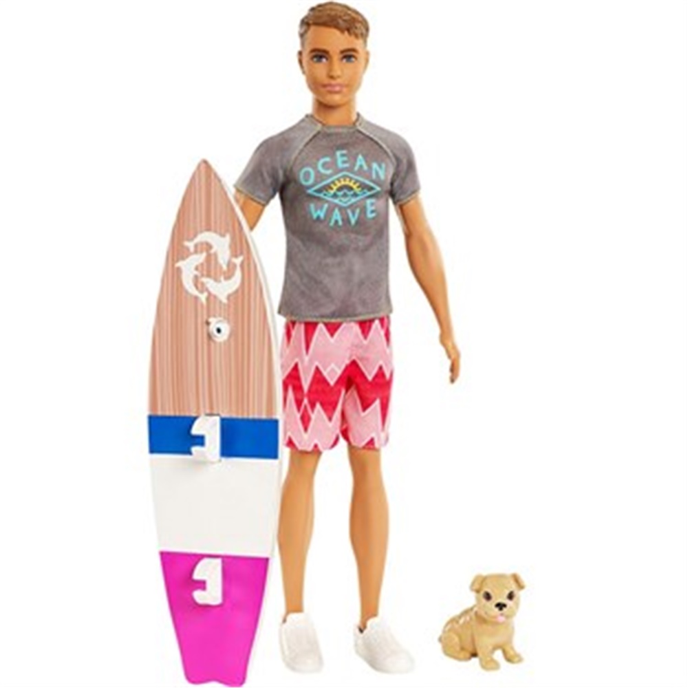 Barbie Sihirli Yunuslar Ken Bebek FBD71