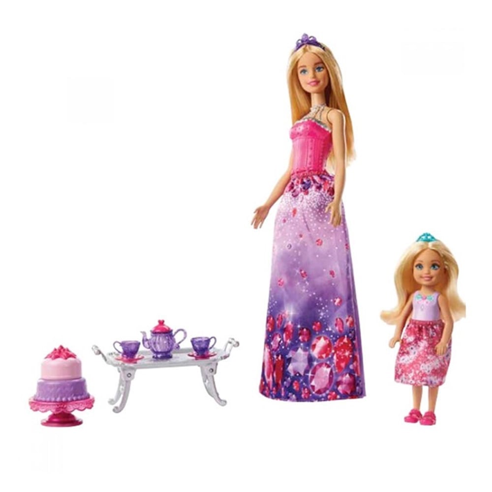 Barbie Ve Chelseanin Çay Partisi FPL88