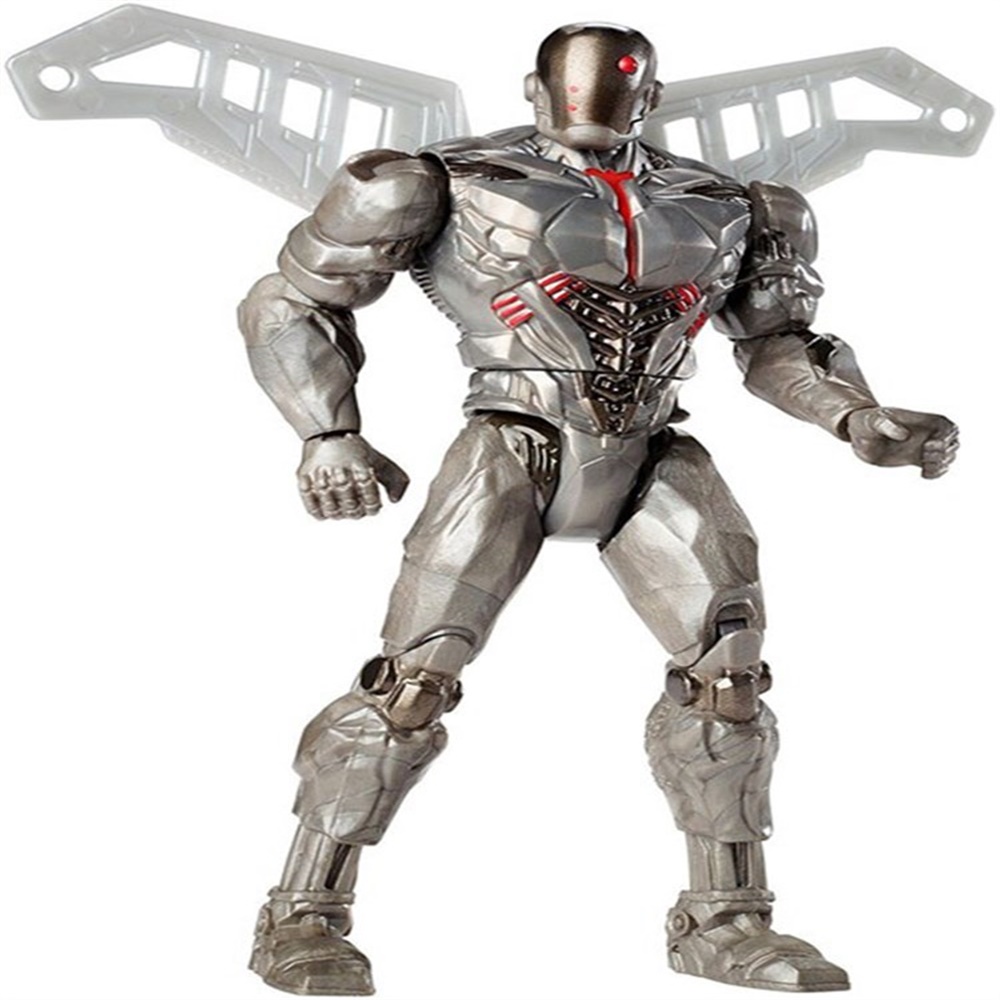Justice League Aksiyon Figürleri 15 cm  FGG75-Cyborg Batman FGG75