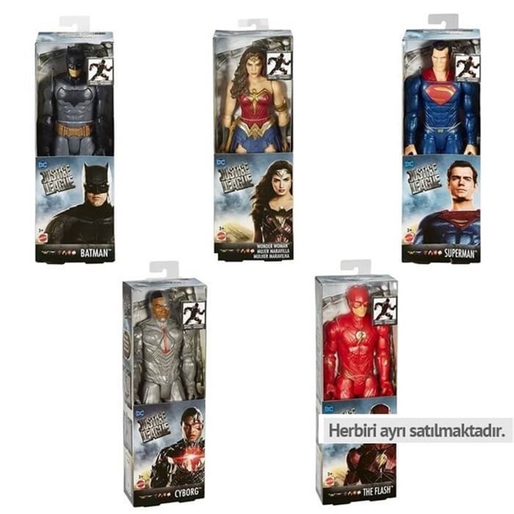 Justice League Aksiyon Figürleri 30 cm Batman FGG78