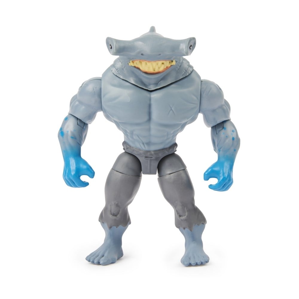 Batman Figür Sürpriz Aksesuarlı 10 Cm King Shark Figür 20125792 Batman SPIN 20125792