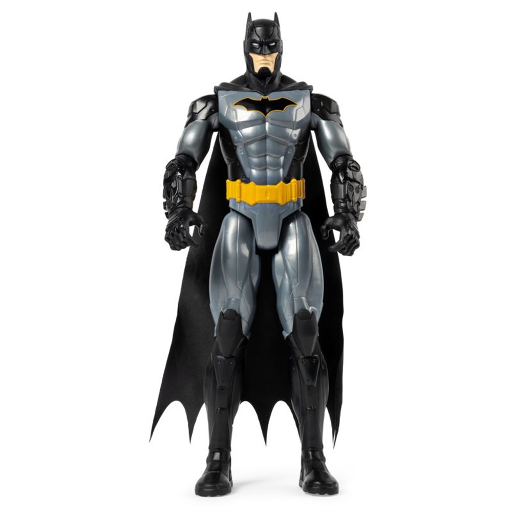 Batman Aksiyon Figürleri 30 Cm Batman Rebirth Tactical Black Batman SPN20127074