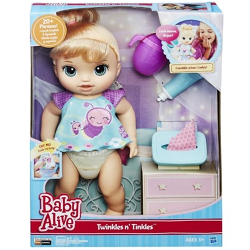 Baby Alive Işıltılı Bebeğim