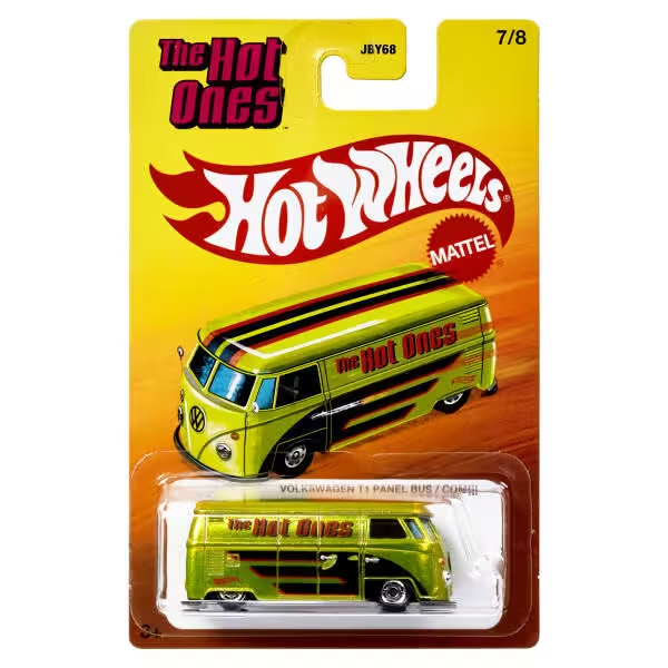 HOT WHEELS THE HOT ONES DIE CAST VOLKSWAGEN T1 PANEL BUS JBY68-JKX46 Diğer JKX46