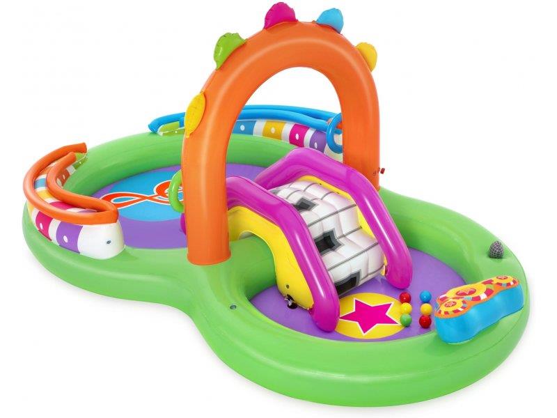 Bestway Havuz Kaydıraklı Lunaparklı 53117 Bestway BW53117