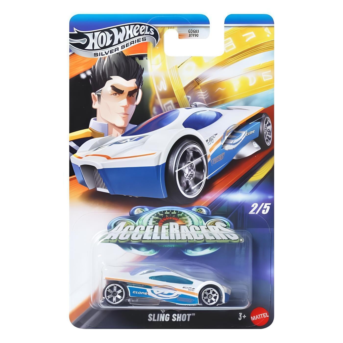 HOT WHEELS FILM ARABALARI OZEL SERI SLING SHOT GDG83-JCB94 Diğer JCB94